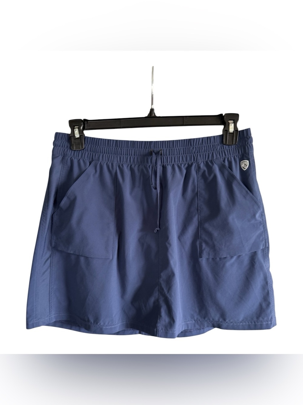 Kuhl Women’s Blue Purple Athletic Skort Skirt with Front Pockets Tennis, Large - Picture 1 of 9